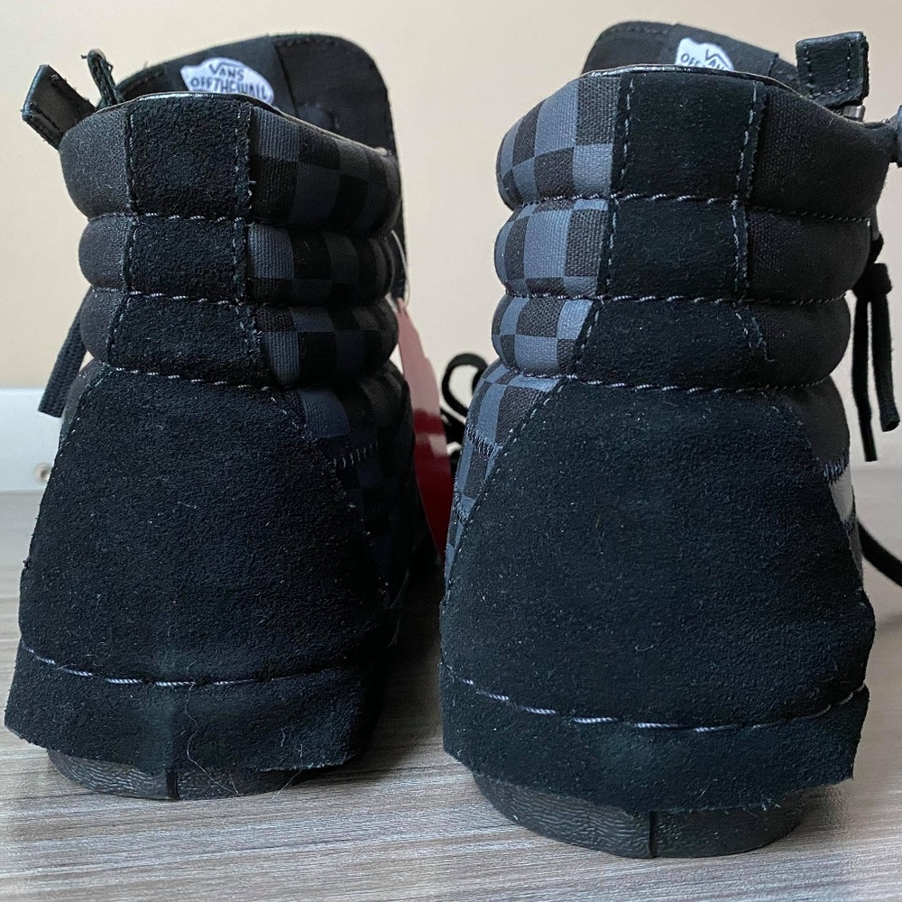 Vans Sk8-Hi Reissue Cap Skate Shoes - Picture 7 of 8